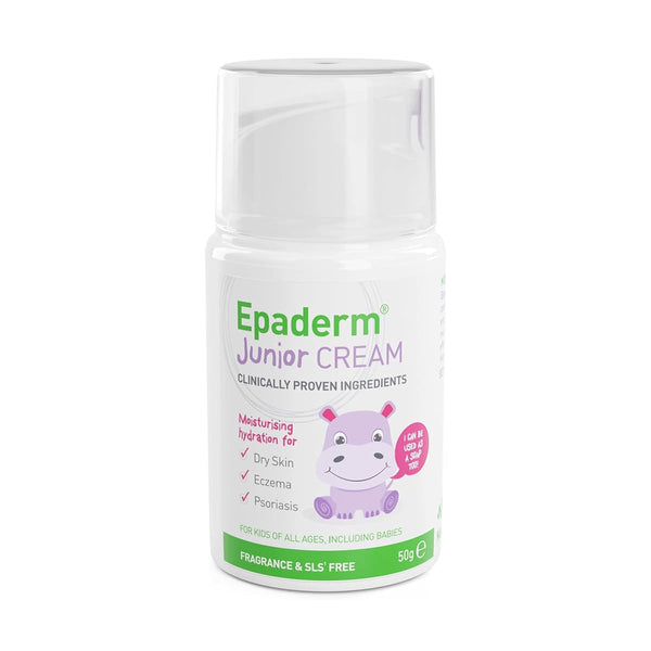 Epaderm Junior Moisturizing Ointment Yellow Soft Paraffin 50 mg