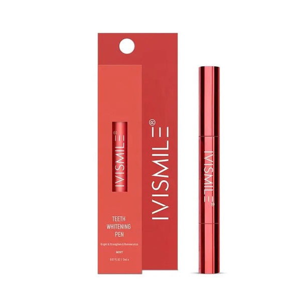 Ivismile Teeth Brightening Pen Red 16% Gel Precision Applicator