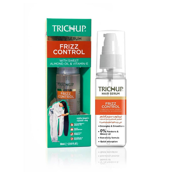 Trichup Frizz Control Hair Serum for Smoothing Hair, 60 ml