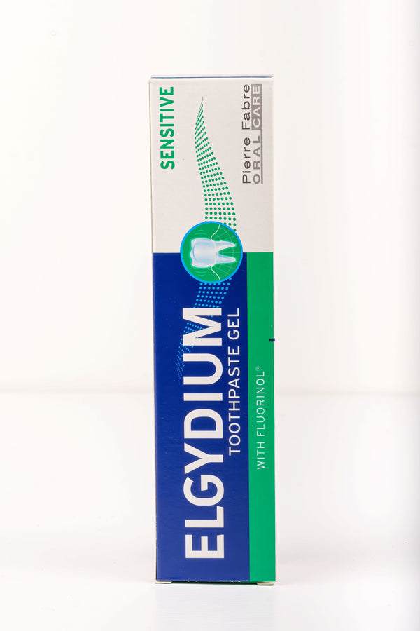 Elgydium Sensitive Toothpaste Gel Fluorinol Mint 75 ml