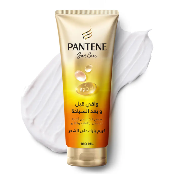 Pantene Pro-V Sun Care Leave-In Hair Cream Pre and Post Swim 180 ml