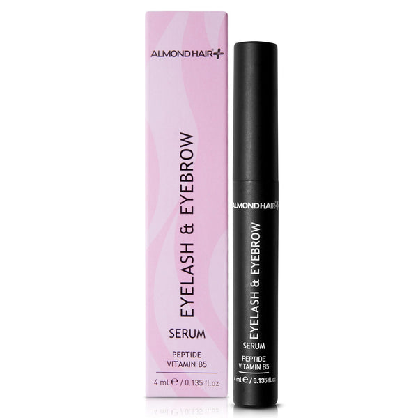 Almond Hair Lash & Brow Serum Liquid Conditioning Formula 4ml