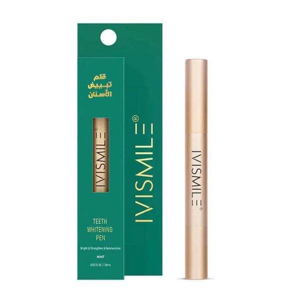 Ivismile Teeth Brightening Pen Gel Precision Application Gold 16%