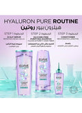 L'Oreal Paris Elvive Hyaluron Pure Purifying Shampoo Salicylic Acid Oily Scalp 400 ml, Pack of 2
