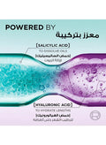 L'Oreal Paris Elvive Hyaluron Pure Purifying Shampoo Salicylic Acid Oily Scalp 400 ml, Pack of 2