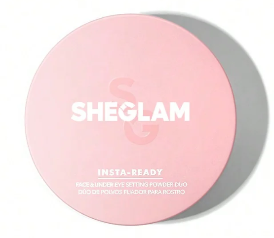 Sheglam Insta Ready Face & Under Eye Setting Powder Duo Bubblegum