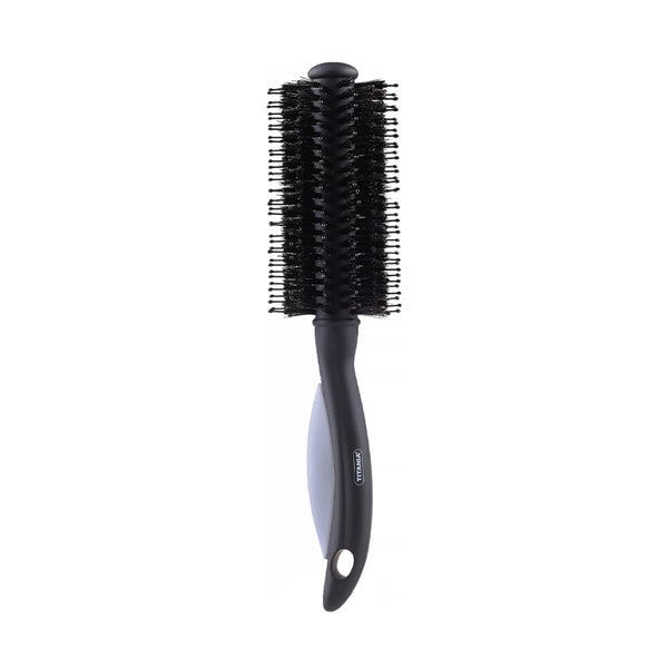 Titania Round Hairbrush No. 1340 Multicolor Styling Brush for Waves, Curls and Root Volume