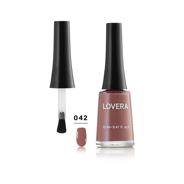 Lovera Nail Polish #42 Shiny Finish Quick-Drying Long-Lasting Color