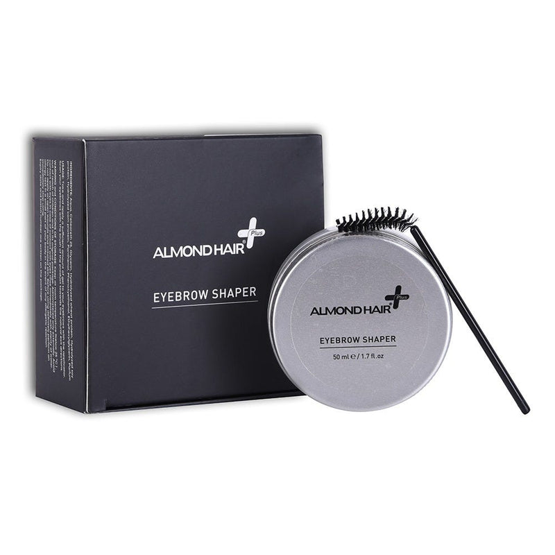Almond Hair Nourishing Brow Shaper Gel with Almond Oil and Castor Oil 50ml