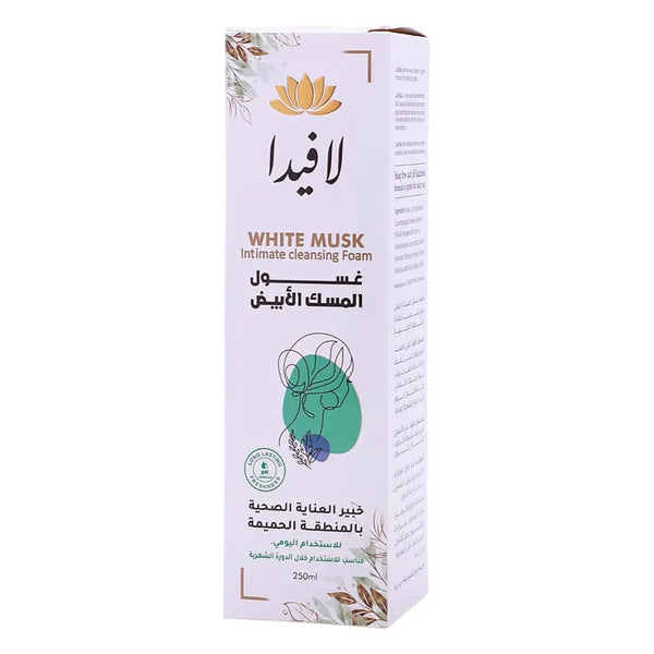 La Vida White Musk Intimate Wash Foam Aloe Vera Vitamin E