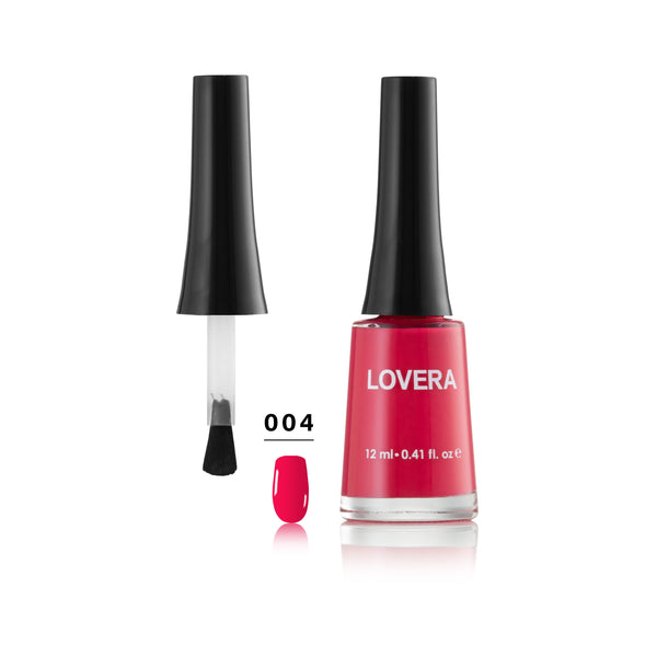 Lovera Nail Polish Shiny Finish Quick-Drying #4