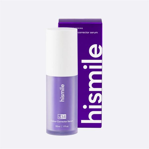 Hismile V34 Color Corrector Serum, Color-Correcting Teeth Brightening Formula