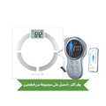 Medisana BS 444 Connect Scale and RENPHO Smart Measuring Tape Bundle, Bluetooth, 2 Pieces