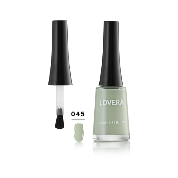 Lovera Nail Polish #45 Shiny Finish Quick-Drying Long-Lasting Color