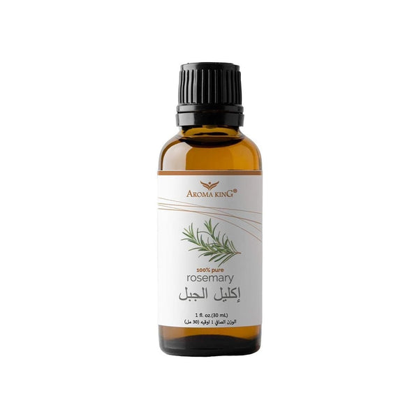 Aroma King Rosemary Essential Oil 100% Pure Herbal Scent 30ml
