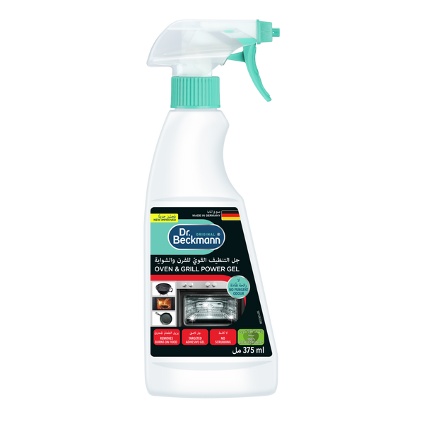 Dr. Beckmann Oven & Grill Power Gel Cleaner 375ml