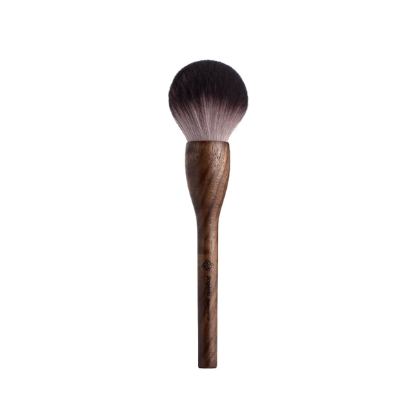 Boginia Eco 002 Powder Brush, Wide Dense Head, Soft Flexible Bristles