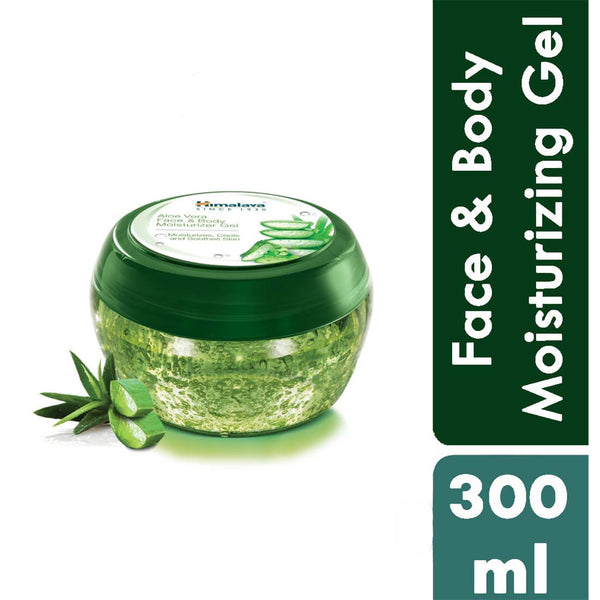 Himalaya Aloe Vera Face and Body Gel Moisturizer 300 ml