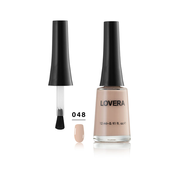 Lovera Nail Polish #48 Shiny Finish Quick-Drying Long-Lasting Color