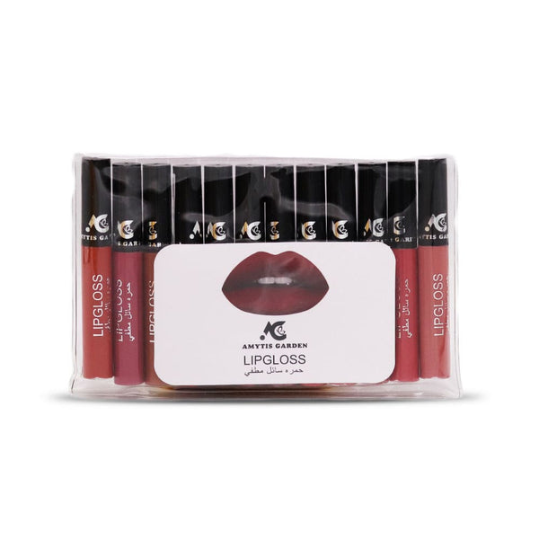 Amytis Garden Matte Liquid Lipstick Velvety Matte Finish 12 Colors 6 ml