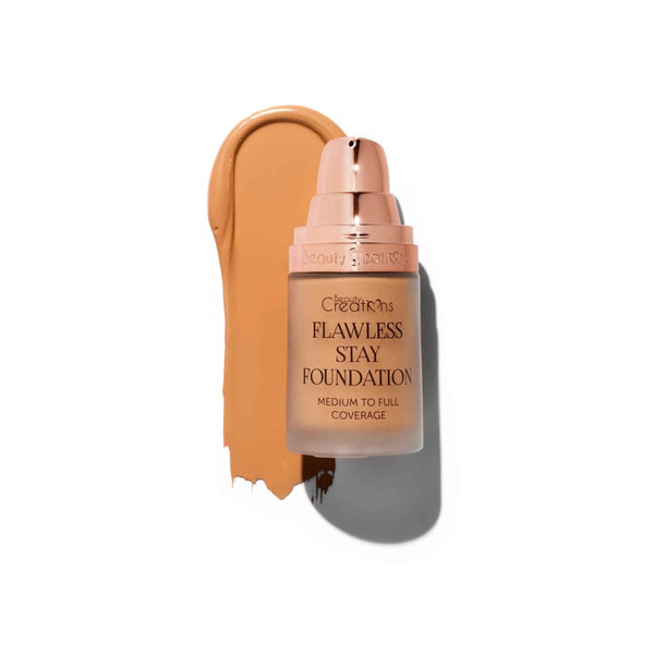 Beauty Creations Flawless Stay Foundation Satin Finish Vitamin E FS 9.5