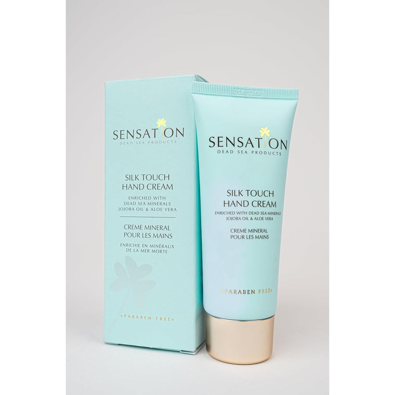 Sensation Silk Touch Hand Cream with Natural Dead Sea Salts