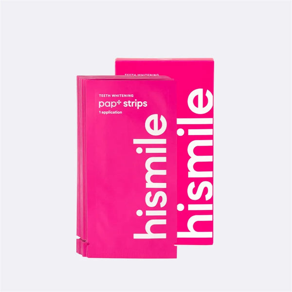 Hismile PAP+ Brightening Strips, 14 Individual Treatments