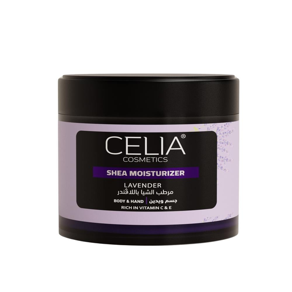 Celia Body Butter Lavender Shea Butter 300 g