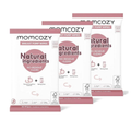 Momcozy Natural Breast Pump Cleaning Wipes, Grapefruit Extract & Baking Soda, 30 Count Pack of 3