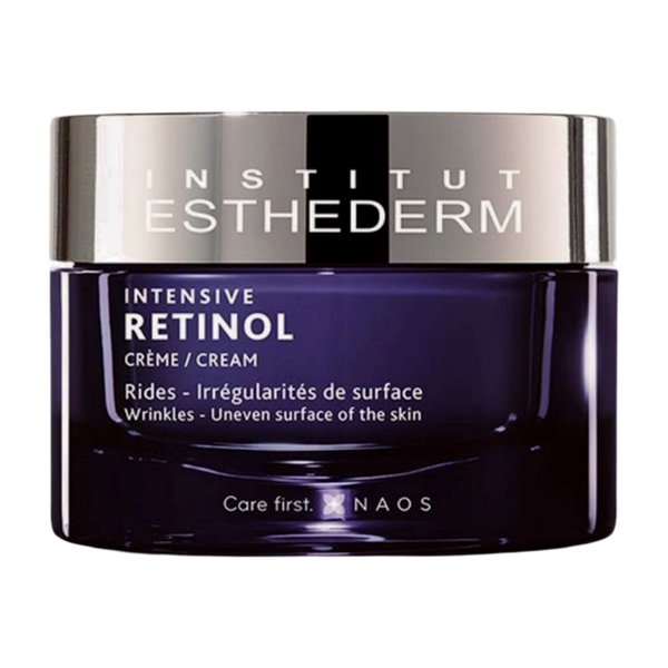 Esthederm Intensive Retinol Cream, Gradual-Release Retinol Precursor, 50ml