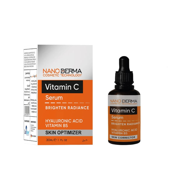 Nano Derma Vitamin C Serum Hyaluronic Acid Aloe Vera 30 ml