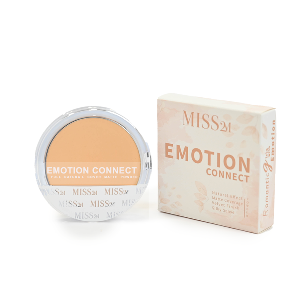 Miss 2M Emotion Connect Compact Powder Medium to Full Coverage 02