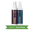 Margaret Dabbs London Foot Cooling Cleansing Spray and Refining Glow Leg Spray Bundle, 80 ml + 100 ml