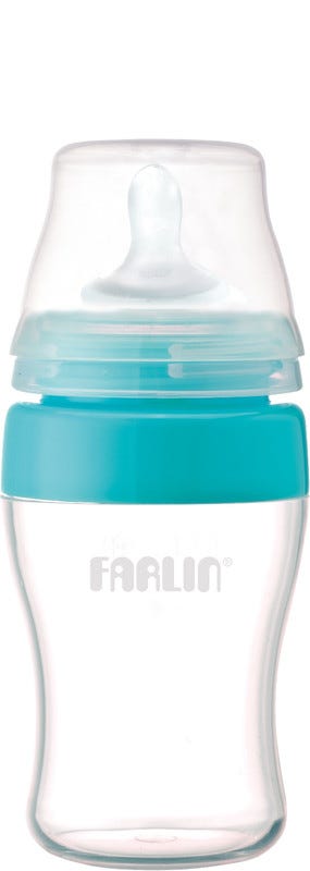 Farlin Cleft Palate Nurser Special Feeding Bottle Medium Flow 150 ml