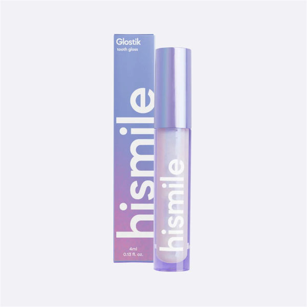 Hismile Glossteeq Tooth Gloss Wand Pearlescent Brightening Finish