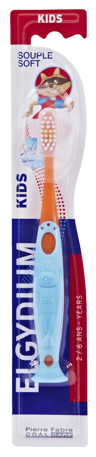 Elgydium Kids Toothbrush Soft Bristles for Children Ages 2 to 6