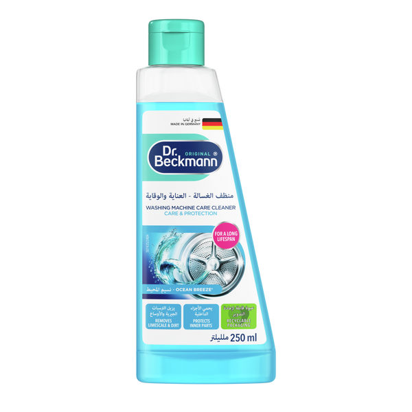 Dr. Beckmann Washing Machine Cleaner, Ocean Breeze, 250ml