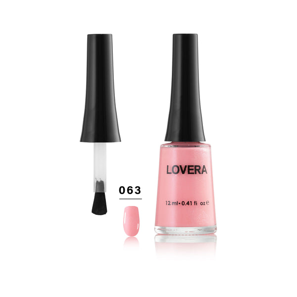 Lovera Nail Polish Shiny Finish Quick-Drying Long-Lasting #63