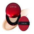 TIRTIR Mask Fit Red Cushion Cream Foundation Semi-Matte Hyaluronic Acid 22C Peach Beige Mini