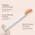 Laura Mercier Real Flawless Weightless Perfecting Serum Concealer Natural Finish 3W1 5.4 ml