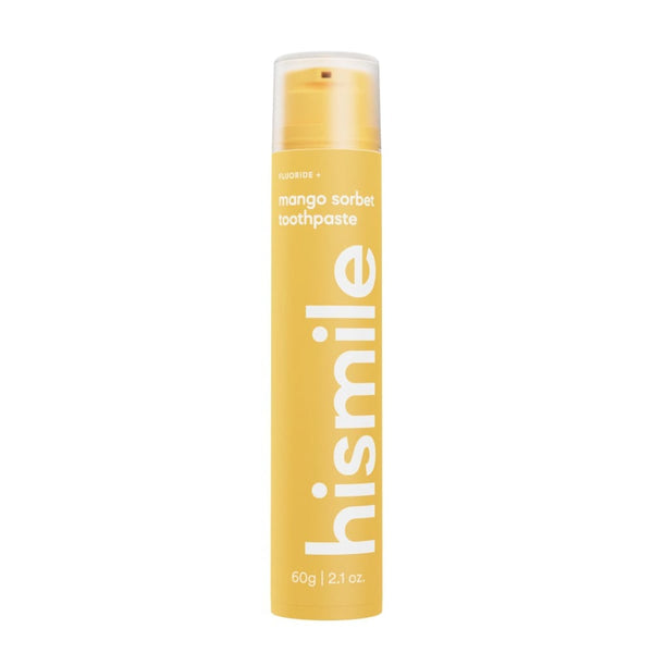 Hismile Mango Sorbet Flavoured Toothpaste Fluoride+ Formula 60g