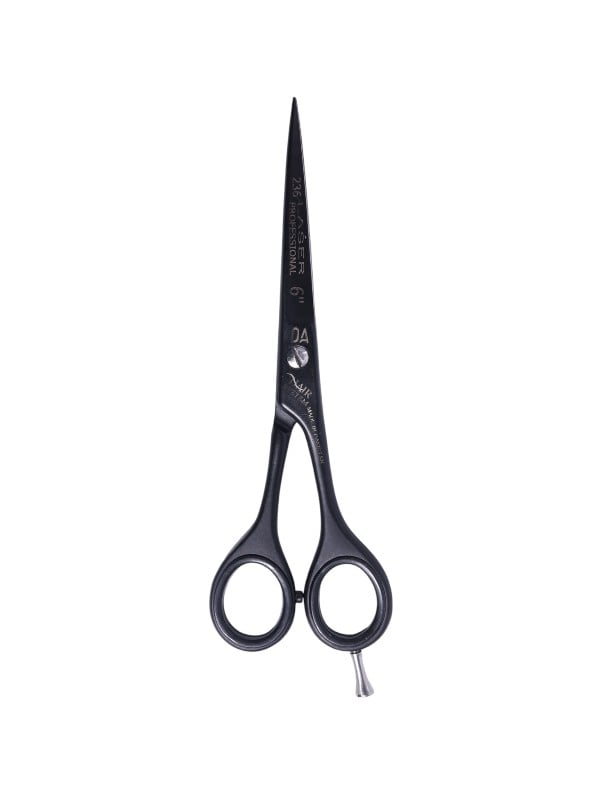 Hair System Professional Hair Scissors Sharp Blades Ergonomic Grip 6 cm