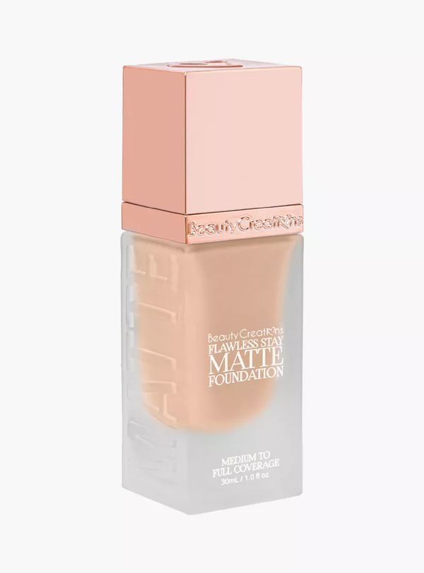 Beauty Creations Flawless Stay Matte Foundation Medium-Full Coverage 4W