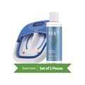 Bare Feet Foldable Foot Spa Bundle with Relaxing Foot Soak, Green Tea & Zesty Lime, 200 ml