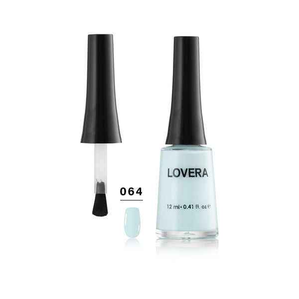 Lovera Nail Polish #64 Shiny Finish Quick-Drying Long-Lasting Color