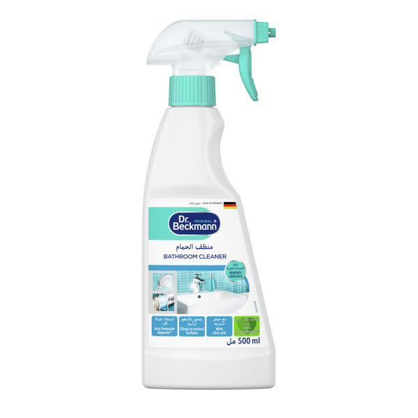 Dr. Beckmann Bathroom Cleaner Ready-to-Use Spray Citric Acid 500ml