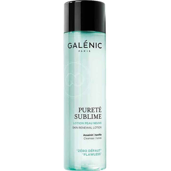 Galenic Purete Sublime Skin Renewal Lotion Mattifying Formula Green and Orange Apple Notes 200 ml