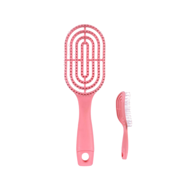 Dara Beauty Detangling Hair Styling Brush 216, Soft Bristles, Wet and Dry Use
