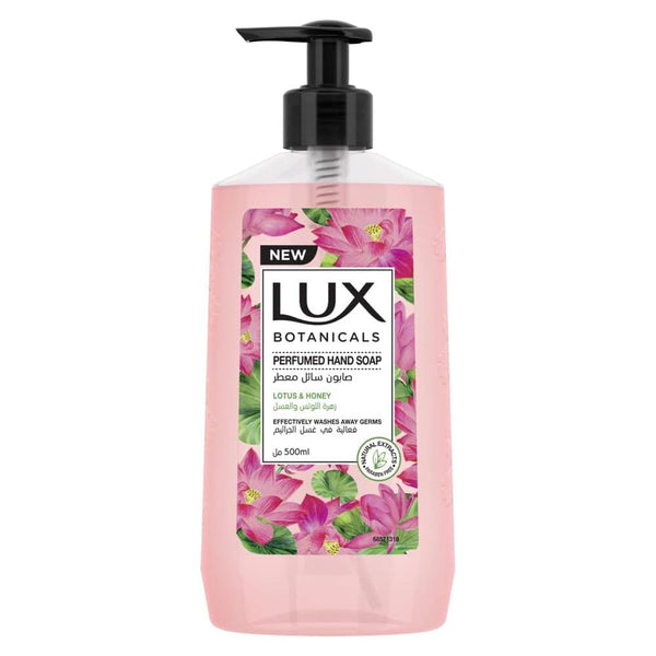 Lux Perfumed Liquid Hand Soap Lotus Flower & Honey Extract 500 ml
