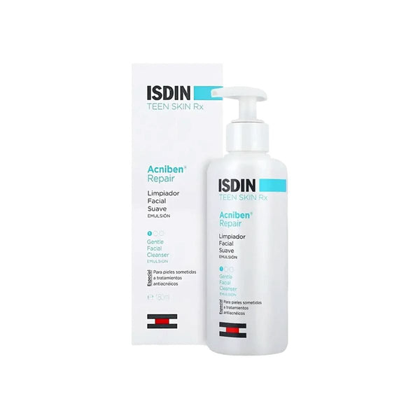 ISDIN Acniben RX Cleansing Emulsion Cream Gentle Hydrating Cleanser Calmoactive 180 ml